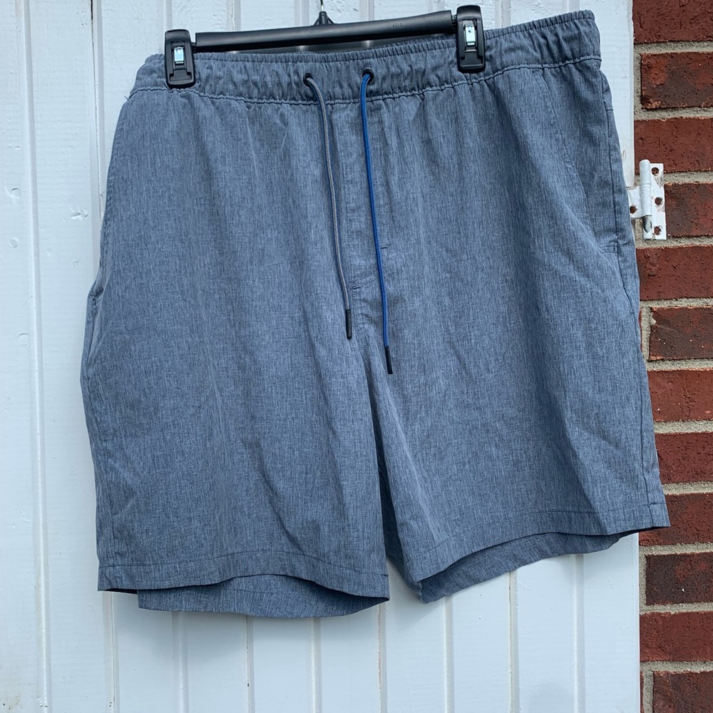 Eddie Bauer Blue Shorts Active